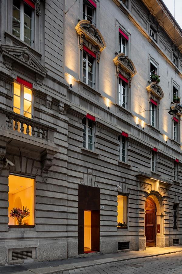 Palazzo Segreti Hotel Milano Exterior foto