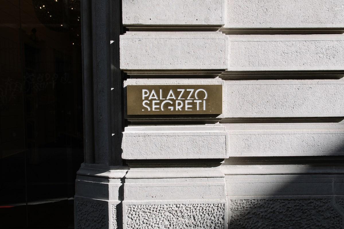 Palazzo Segreti Hotel Milano Exterior foto